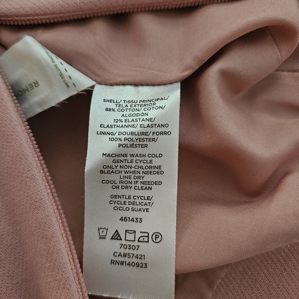 LOFT Petite Pink Mini Skirt - Picture 9 of 12